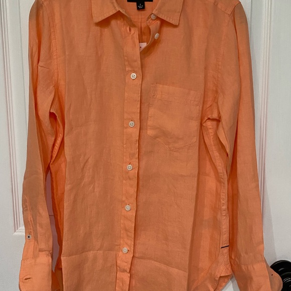 J Crew Baird McNutt Linen Shirt - Picture 14 of 14